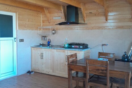 کلبه دوبلکس تکخواب دوقلو ها در بابل