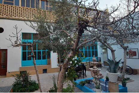 اتاق 3 تخته نارنج در اقامتگاه بوم گردی در اصفهان