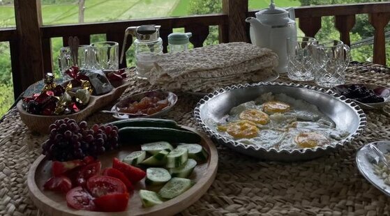 اتاق اقامتگاه بومگردی در رودبار