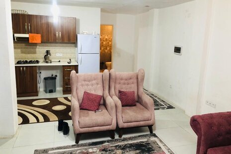 آپارتمان مبله تکخواب شهرک صدف سحر C در کیش