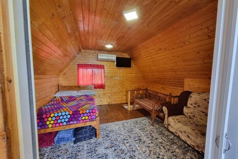 کلبه دوبلکس مبله در شیرگاه