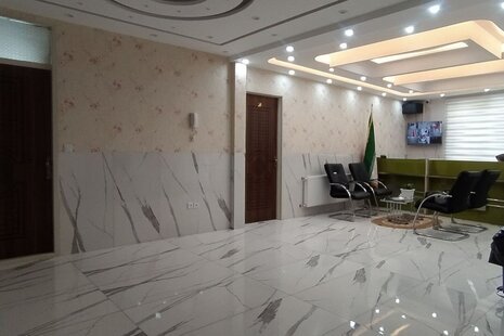 واحد مبله تک خواب 6 در هتل آپارتمان همدان