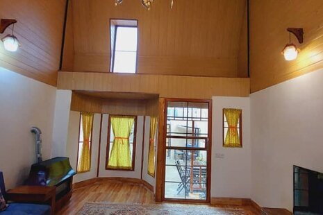 کلبه دوبلکس رنگی تک خواب در قائم شهر