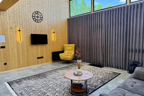 کلبه سوئیسی دوبلکس مبله دوخواب شفق در ماسال