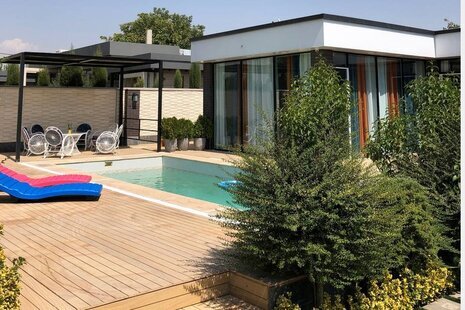 ویلا دو خواب استخردار جانان در ساوجبلاغ