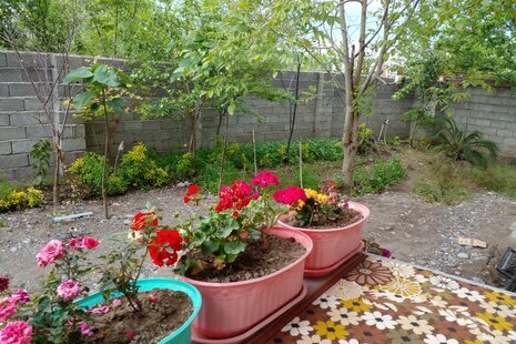 واحد تکخواب در طبقه همکف ویلا کوچصفهان