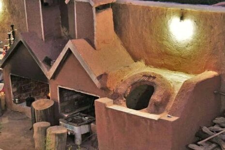 واحد 4 سنتی در بوم گردی ابوزیدآباد