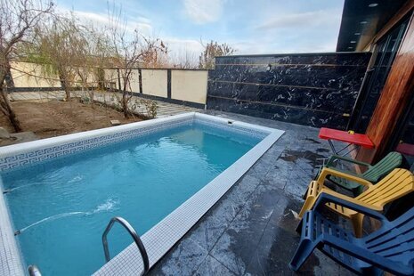 ویلا استخردار مبله دوخواب ماهور در چهارباغ