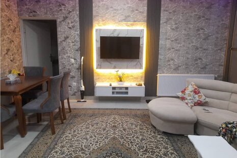 واحد تکخواب طبقه اول ویلا  ویو جنگل و دریا در رامسر