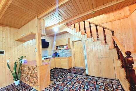 کلبه دوبلکس تکخواب آیهان در شیرگاه