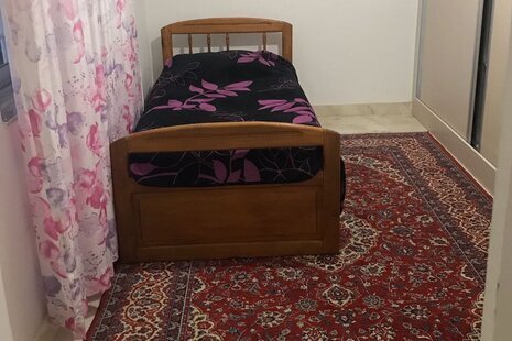 واحد دو خواب باران در طبقه اول ویلای رامسر