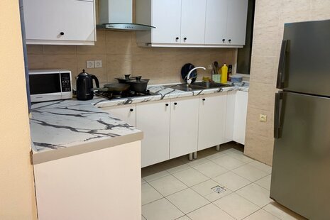 آپارتمان مبله دو خواب هیرمند 2 صدف در کیش