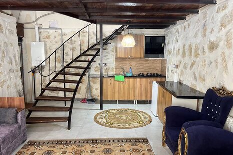 کلبه سوئیسی تریپلکس دوخواب در بابلکنار