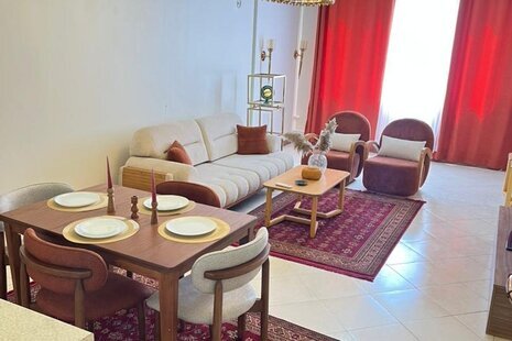 آپارتمان مبله دوخواب واحد 3 در دهکده المپیک