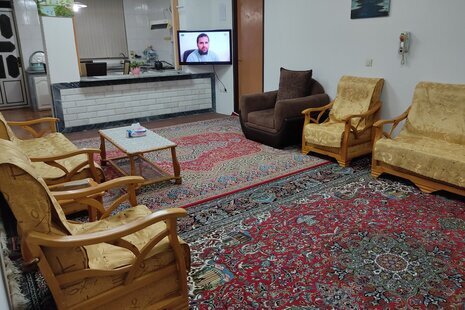 واحد طبقه همکف ویلایی گلستان در رضوانشهر