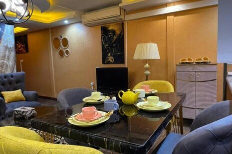 هتل آپارتمان دو خوابه مبله در لویزان (واحد1)