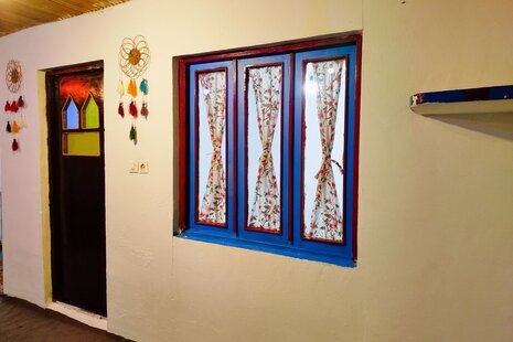 ویلا سنتی دو خواب با چشم انداز رودخانه و جنگل در فومن