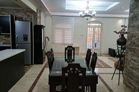 ویلا استخردار مبله تکخواب کامرانی در چهارباغ