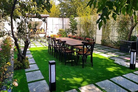 ویلا باغ دوخواب الی در ساوجبلاغ