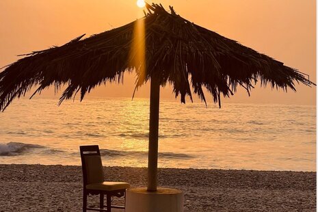 کلبه چوبی دوبلکس 3 در دهکده گردشگری عسلویه