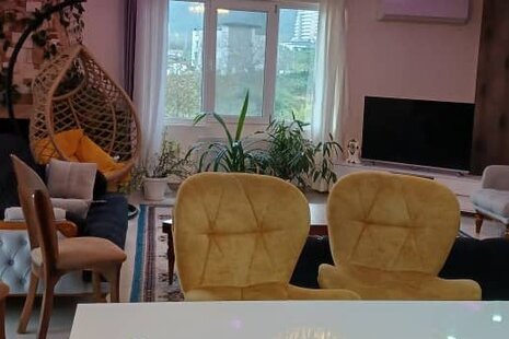 واحد دوخواب مبله در طبقه 2 ویلا در چالوس