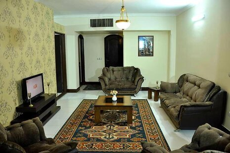 واحد سه خواب مبله 9 در هتل آپارتمان اصفهان