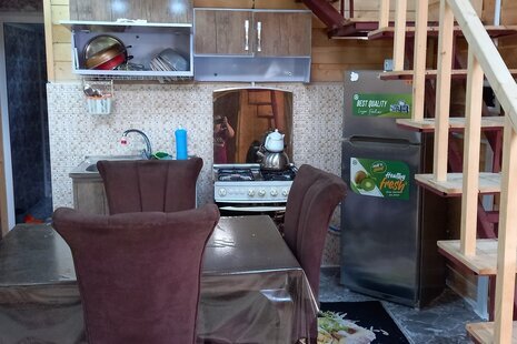 ویلا چوبی دوبلکس دوخواب در ماسال