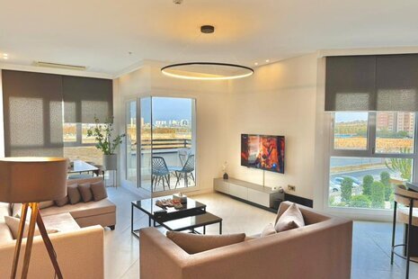 برج مبله دوخواب مدرن دریاچه در چیتگر