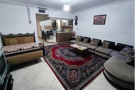 آپارتمان مبله دو خواب در همدان کد 106