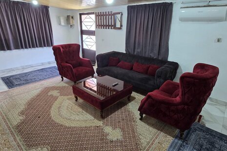 ویلا مبله دوخواب رویان زمین در رویان