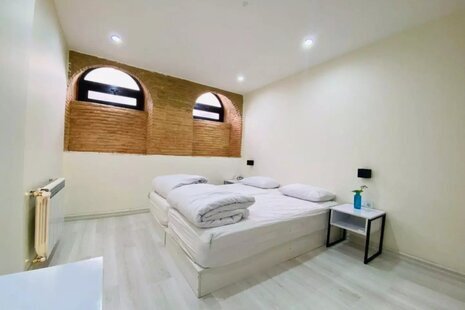 اتاق خصوصی دبل 1 در هاستل اصفهان