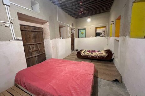 اتاق بادگیردر اقامتگاه بومگردی سوزا