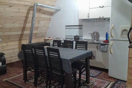 کلبه سوئیسی دوبلکس دوخواب گلزار در اسالم