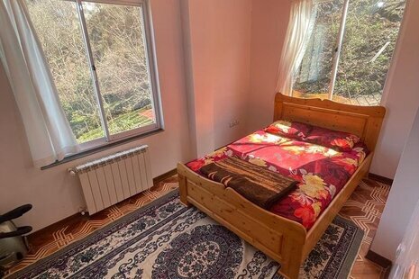 آپارتمان مبله دوخواب تراس دار سرولات در چابکسر