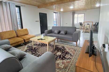 ویلا باغ مبله دوخواب حقیقتی در تالش