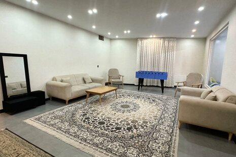 ویلا استخردار مبله دوخواب مدرن پارامیس در شهریار