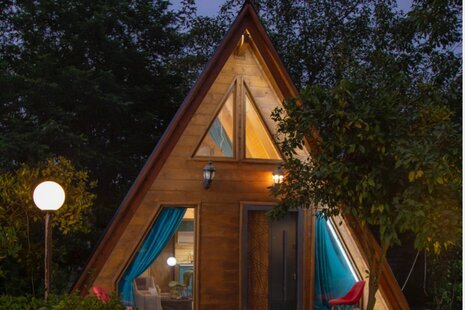 کلبه جنگلی دوبلکس تکخواب هاوین در چابکسر