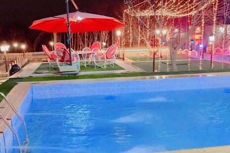 ویلا استخردار دوخواب مبله در شهریار