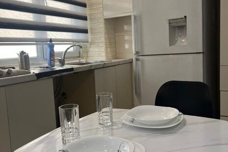 آپارتمان مبله تکخواب در شهر زیبا