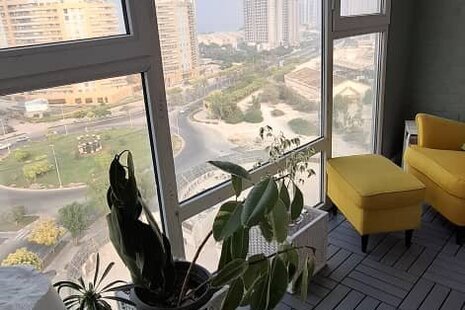 آپارتمان مبله دوخواب برج دید دریا اکواریومی در کیش