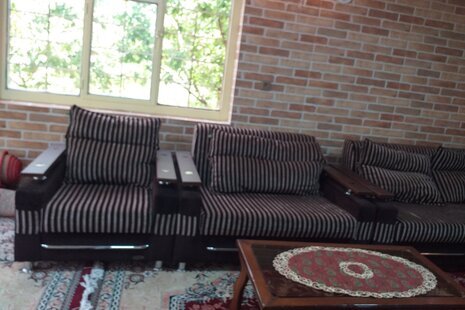 سوئیت45 متری مبله در باغ ویلا در کاشان