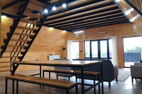 کلبه سوئیسی دوبلکس دوخواب در ماسال