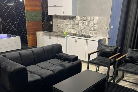 آپارتمان مبله جکوزی دار تک خواب طبقه همکف در دهکده المپیک