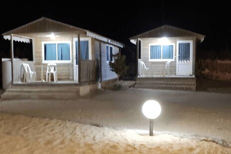 کلبه (1) در مجموعه فین دلفین قشم