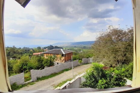 کلبه سوئیسی دوبلکس تکخواب لفور در بابل