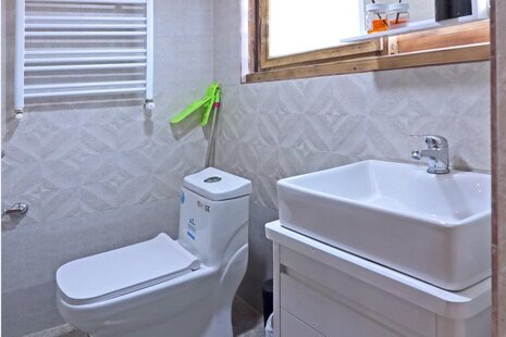 کلبه استخردار سوئیسی دوخواب لیا در تنکابن