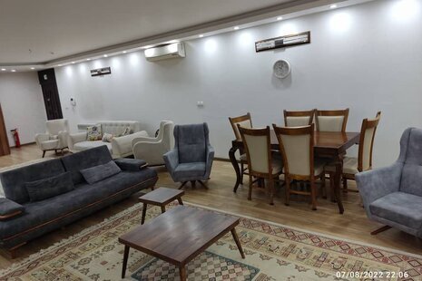 آپارتمان مبله دو خواب لوکس VIP در مشهد