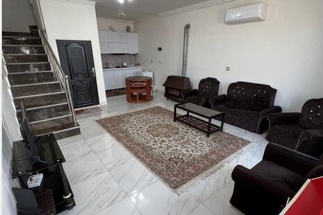 ویلا ساحلی دوبلکس ویو دریا در زیباکنار