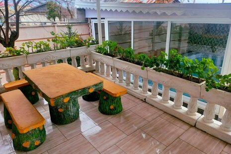 ویلای دوخوابه ساحلی استخردار پامچال در تالش