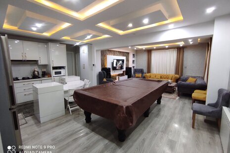 ویلا تریپلکس استخردار دو خواب در زیباکنار